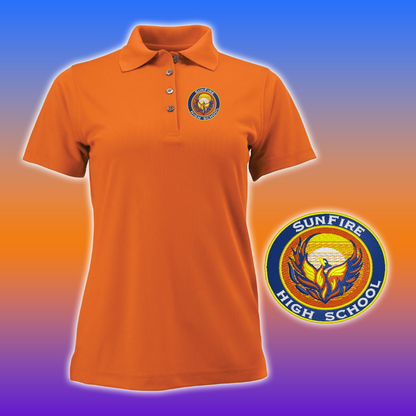 Sunfire High School Staff Polo Shirts