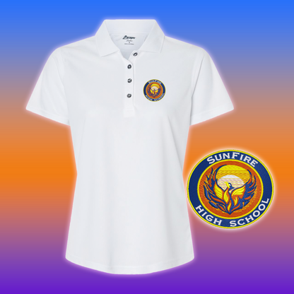 Sunfire High School Staff Polo Shirts
