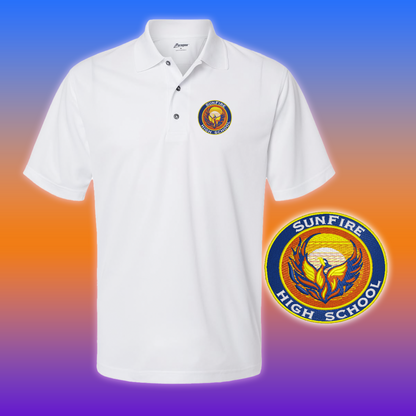 Sunfire High School Staff Polo Shirts