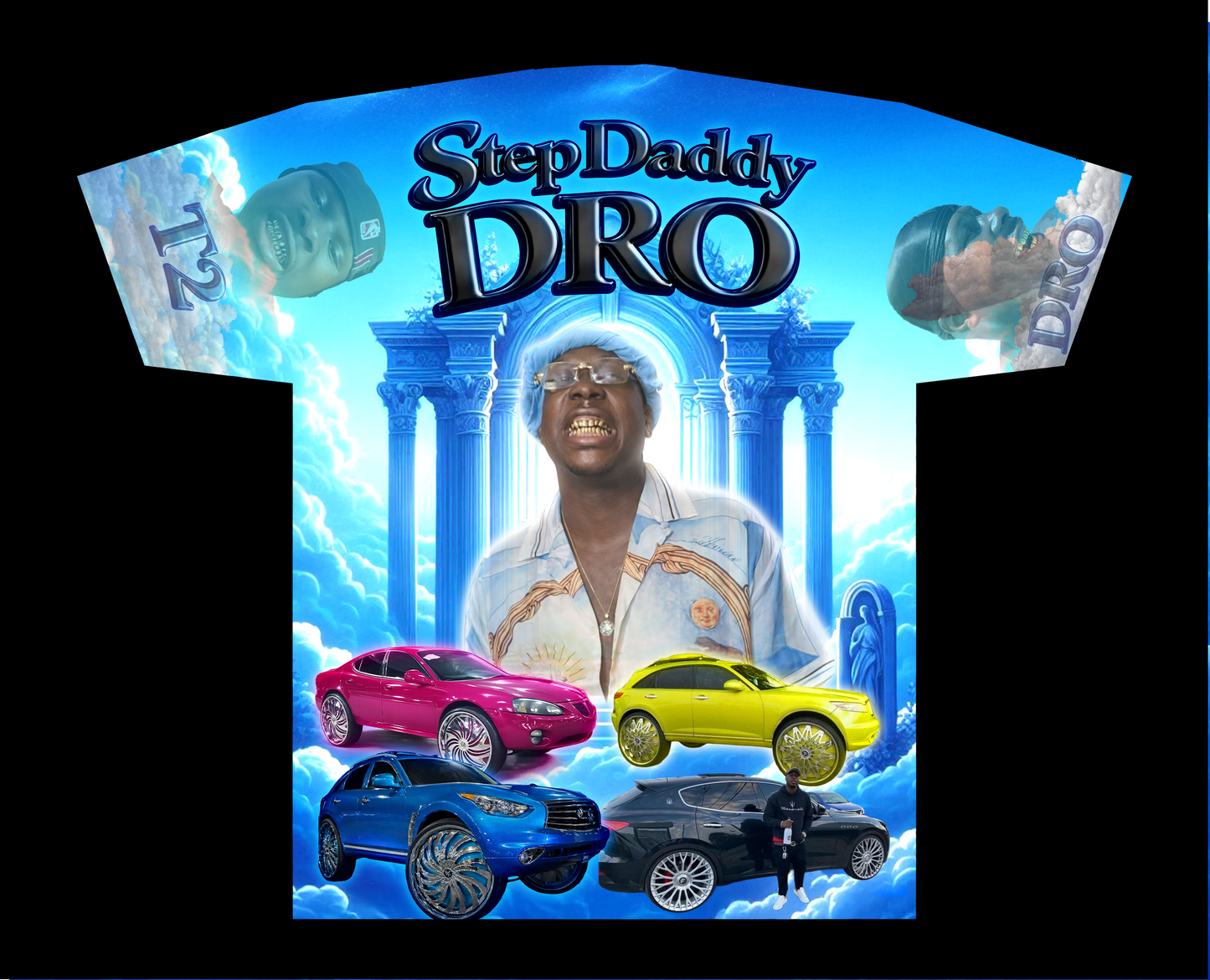 Justice for Dro Memorial 3D shirt