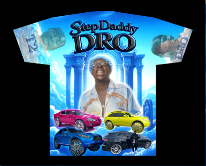 Justice for Dro Memorial 3D shirt