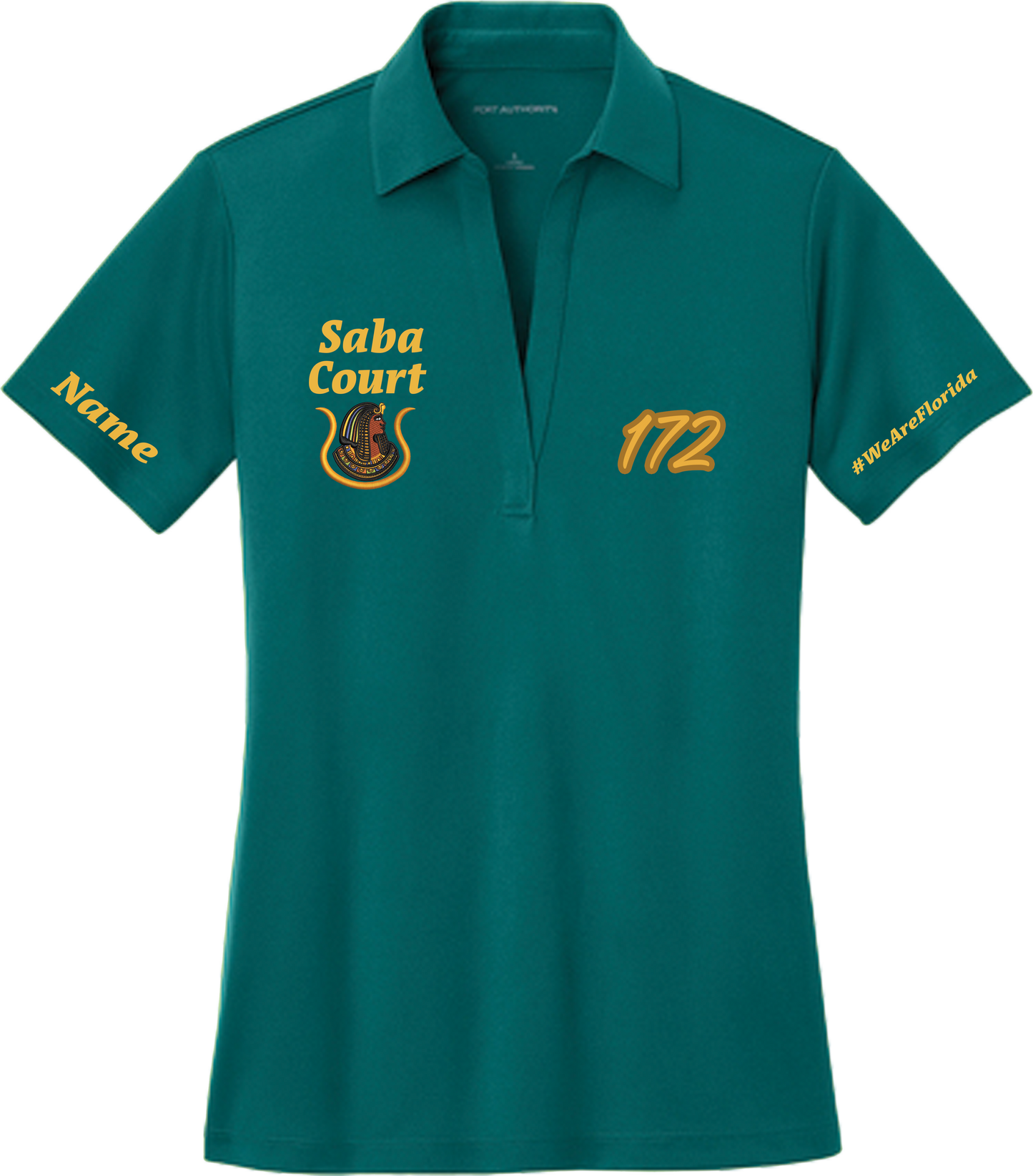 Saba Temple Polo (Ladies)