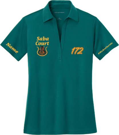 Saba Temple Polo (Ladies)