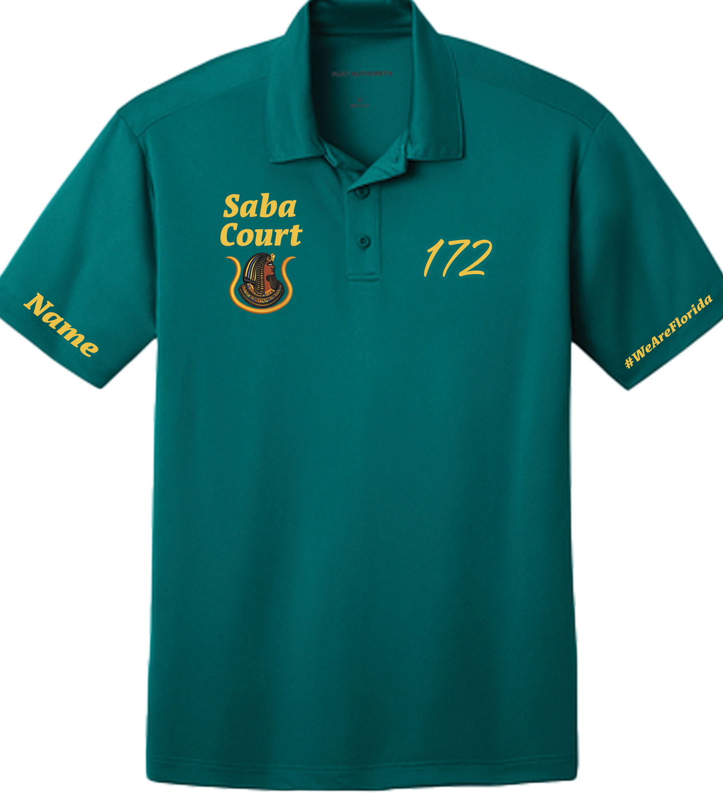 Saba Temple Polo (Ladies)