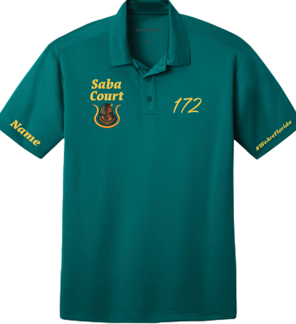 Saba Temple Polo (Ladies)
