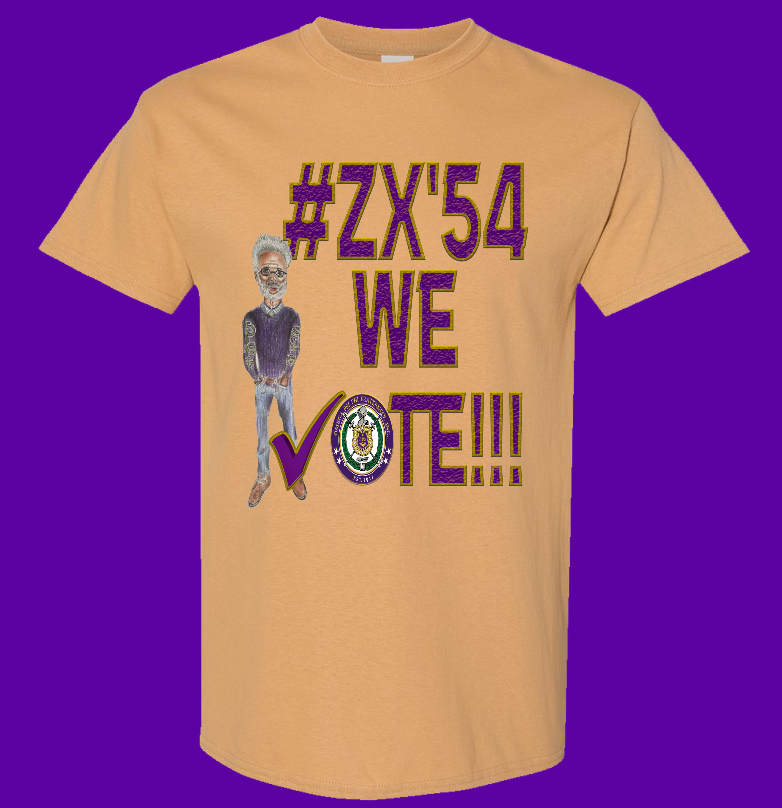 ZX Vote 1954 (Drifit)  T-Shirts