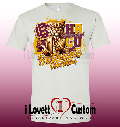 Bethune Cookman "Urban Style" Shirts