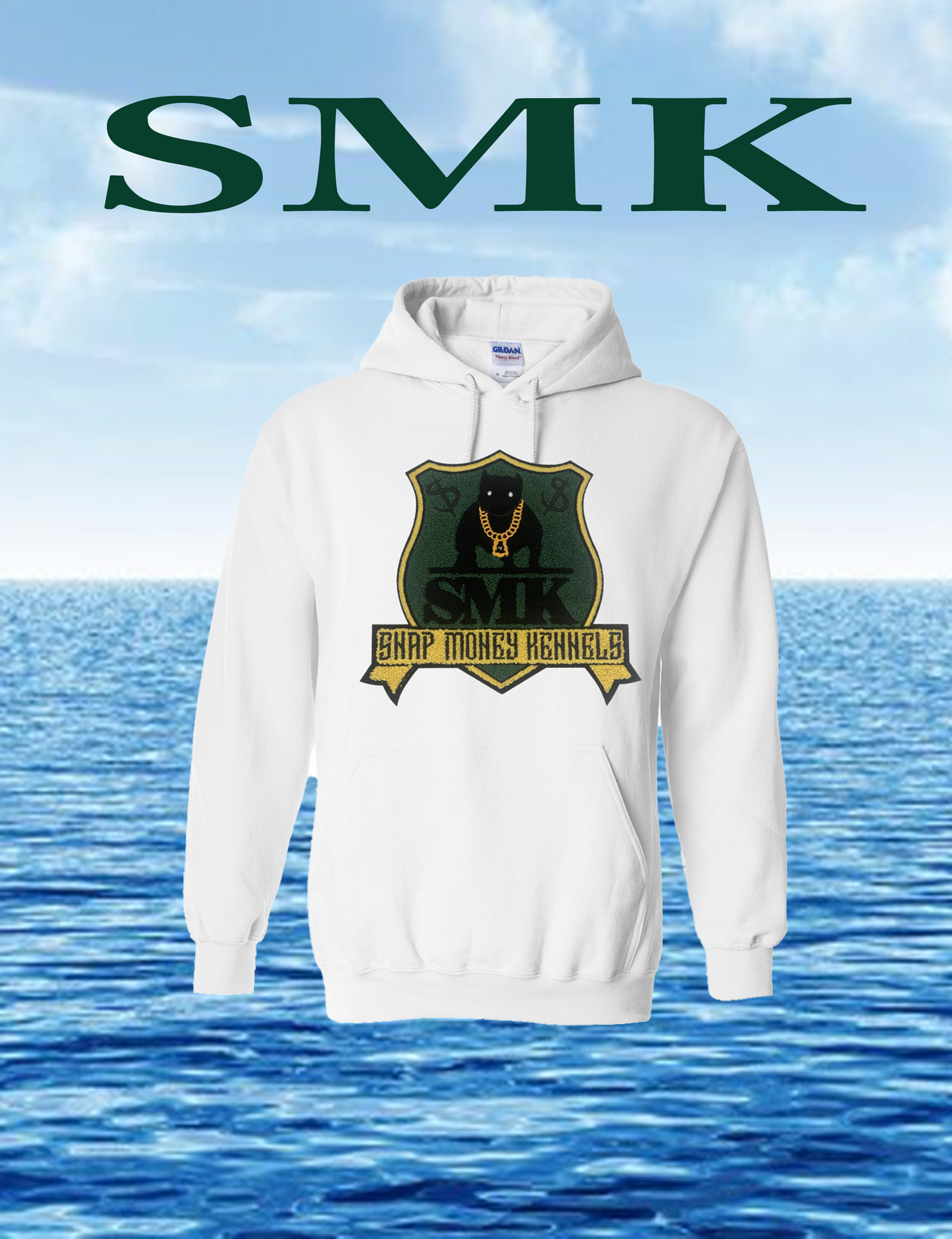 SMK Hoodie Chenille Embroidery