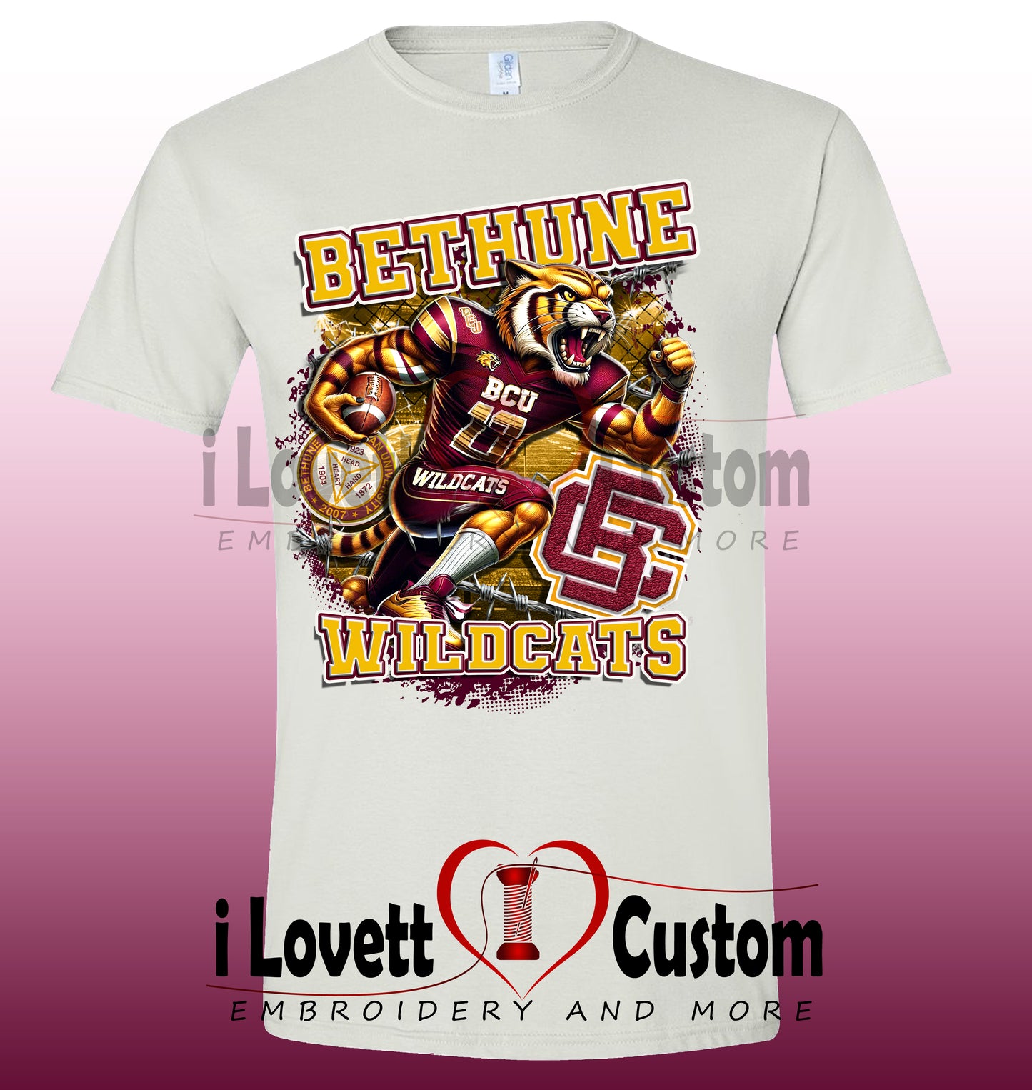 Bethune Cookman "Urban Style" Shirts