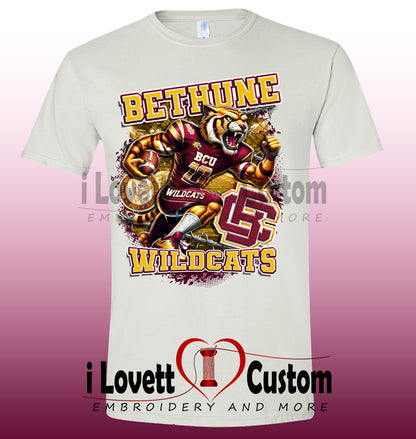 Bethune Cookman "Urban Style" Shirts
