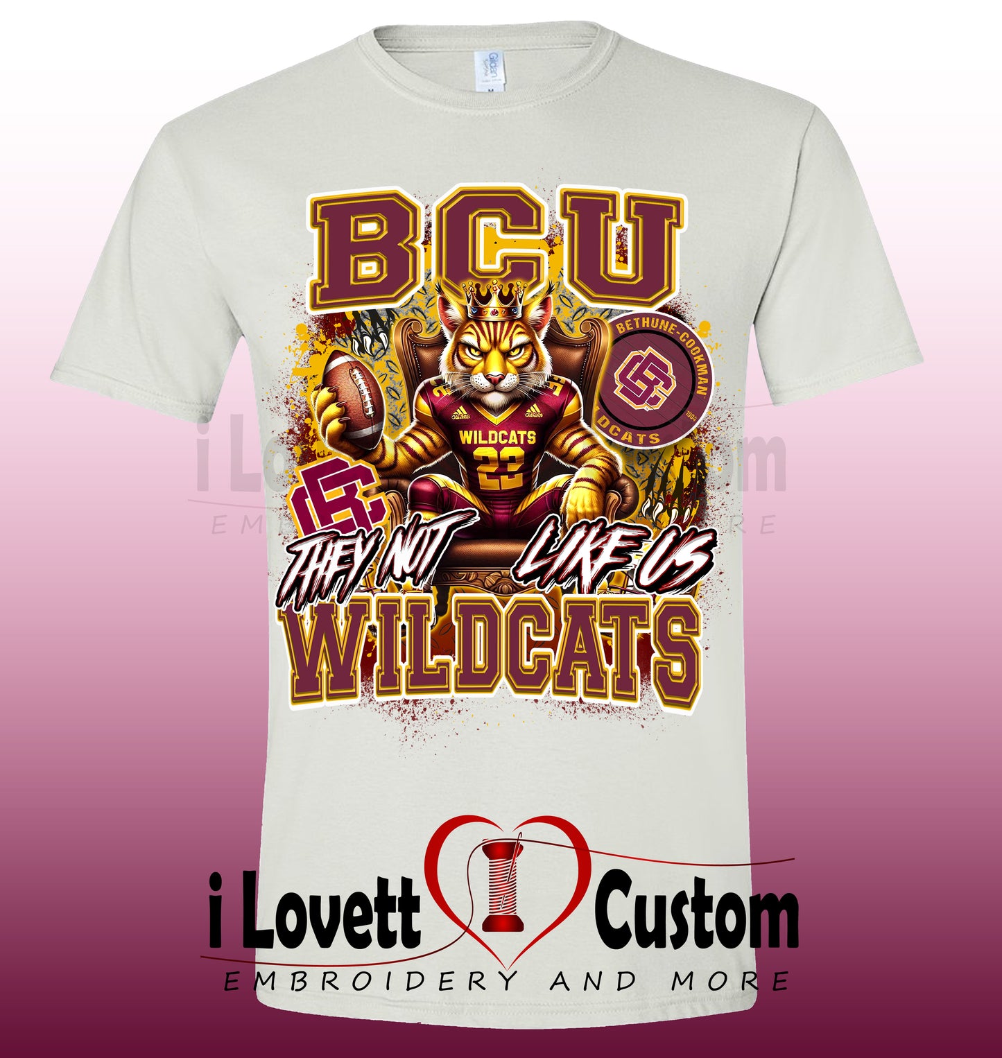 Bethune Cookman "Urban Style" Shirts