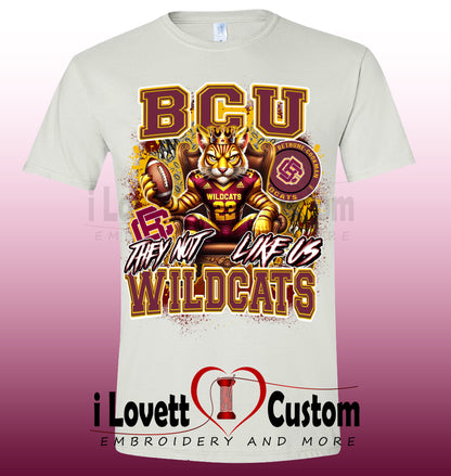 Bethune Cookman "Urban Style" Shirts