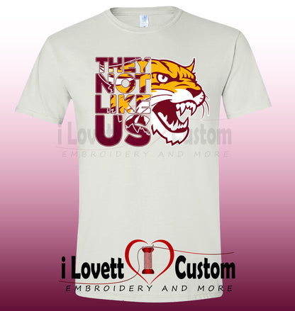 Bethune Cookman "Urban Style" Shirts
