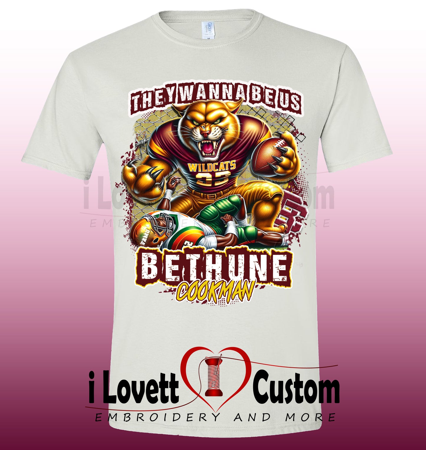 Bethune Cookman "Urban Style" Shirts