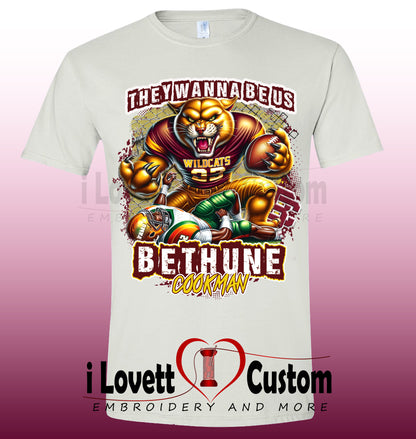 Bethune Cookman "Urban Style" Shirts