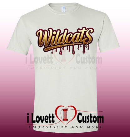 Bethune Cookman "Urban Style" Shirts