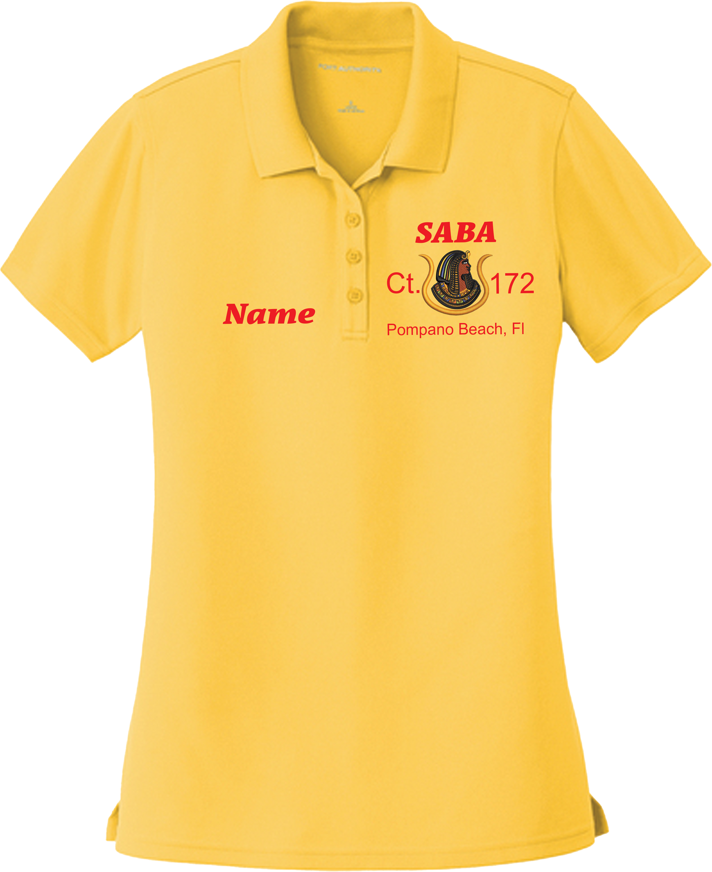 Saba Temple Polo (Ladies)