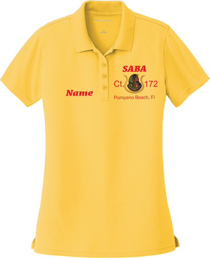 Saba Temple Polo (Ladies)
