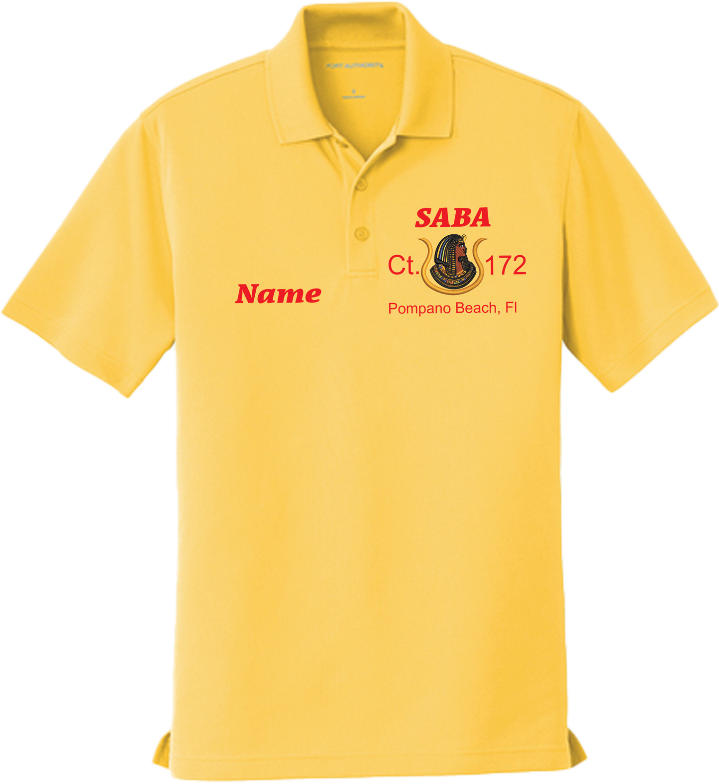 Saba Temple Polo (Ladies)