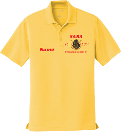 Saba Temple Polo (Ladies)
