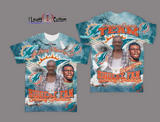 Johnny Graham 3D allover shirt