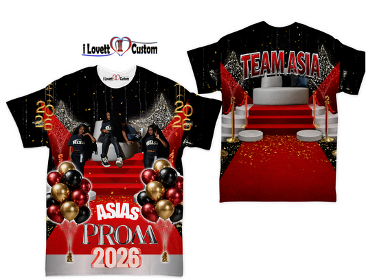 Asia Prom Send Off Shirts – Official Family and Friends Order Page