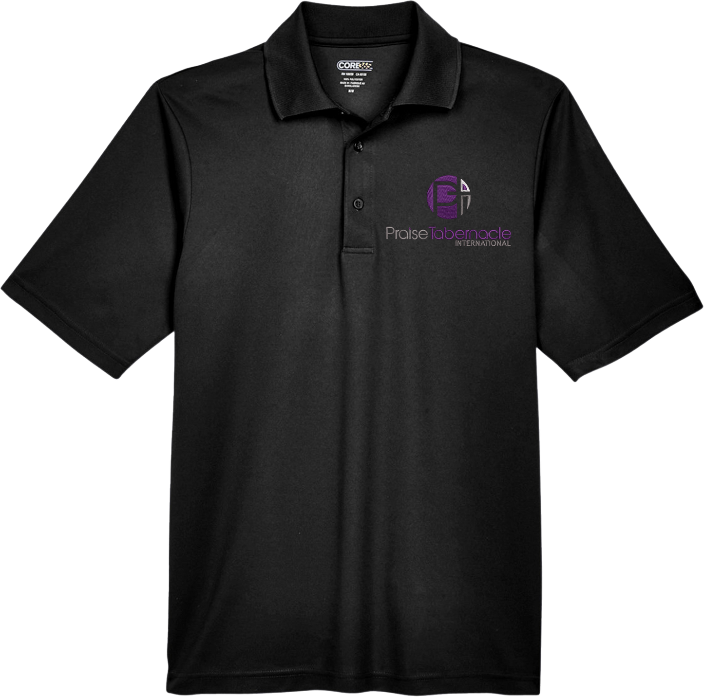 Praise Tabernacle Int Polo Shirts