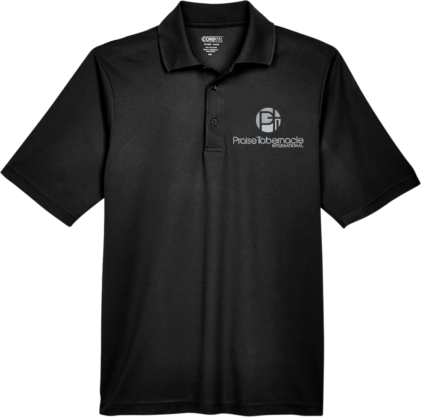 Praise Tabernacle Int Polo Shirts