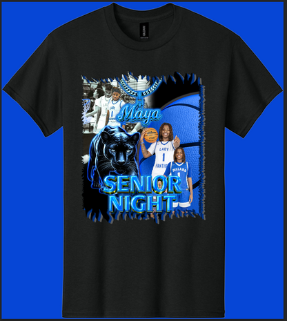 Amaya M. senior night shirts