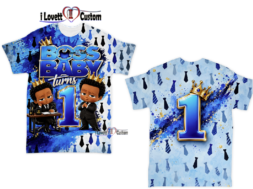 Boss Baby Turns 1