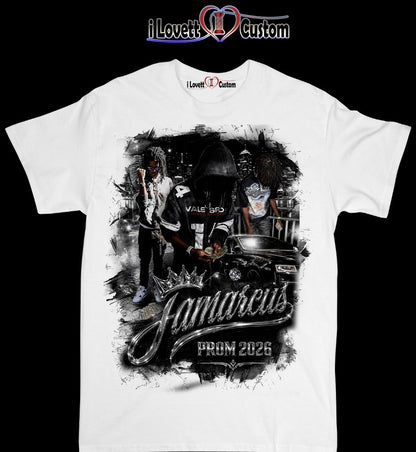 Jamarcus prom Send of 2026 shirts – Official Family Order Page