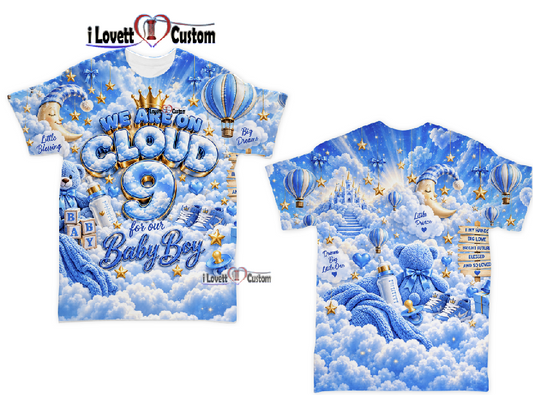 Cloud 9 Baby Shower