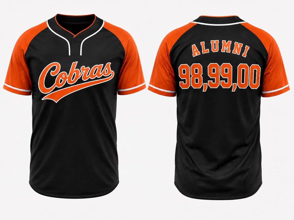 B.A. Class of 98, 99, 2000 jersey