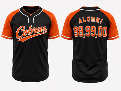 B.A. Class of 98, 99, 2000 jersey