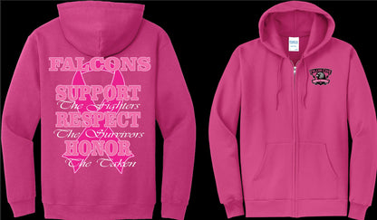 Pink Hoodie Falcon Cove