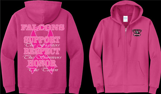 Pink Hoodie Falcon Cove