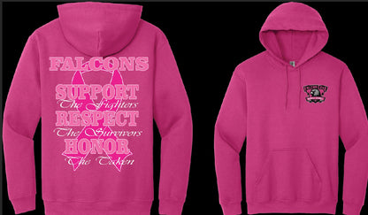 Pink Hoodie Falcon Cove