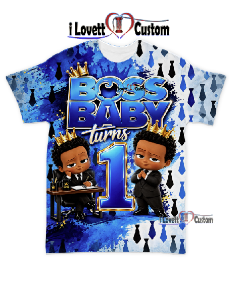 Boss Baby Turns 1