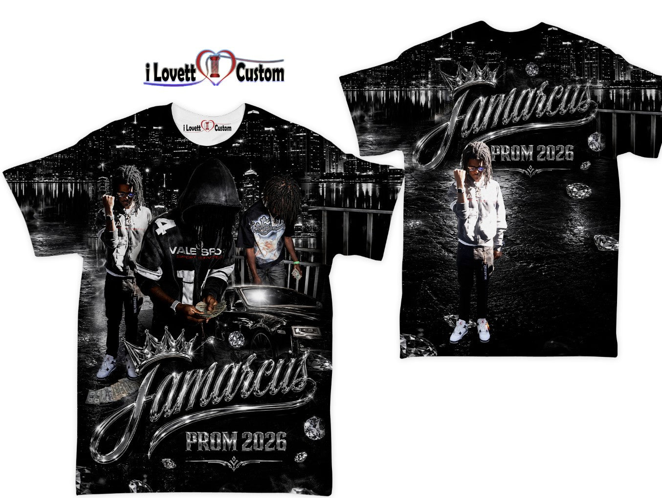 Jamarcus prom Send of 2026 shirts – Official Family Order Page