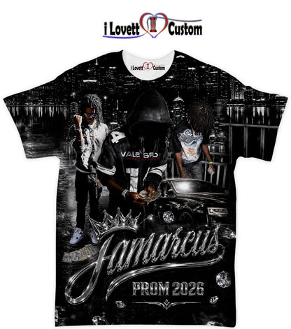Jamarcus prom Send of 2026 shirts – Official Family Order Page