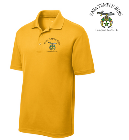 Saba Temple Polo