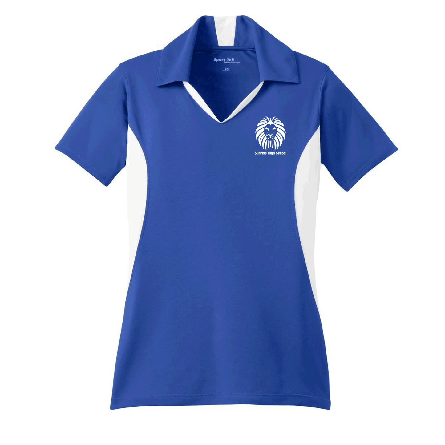 Sandra Marie Curtis high school Polo 2 Tone