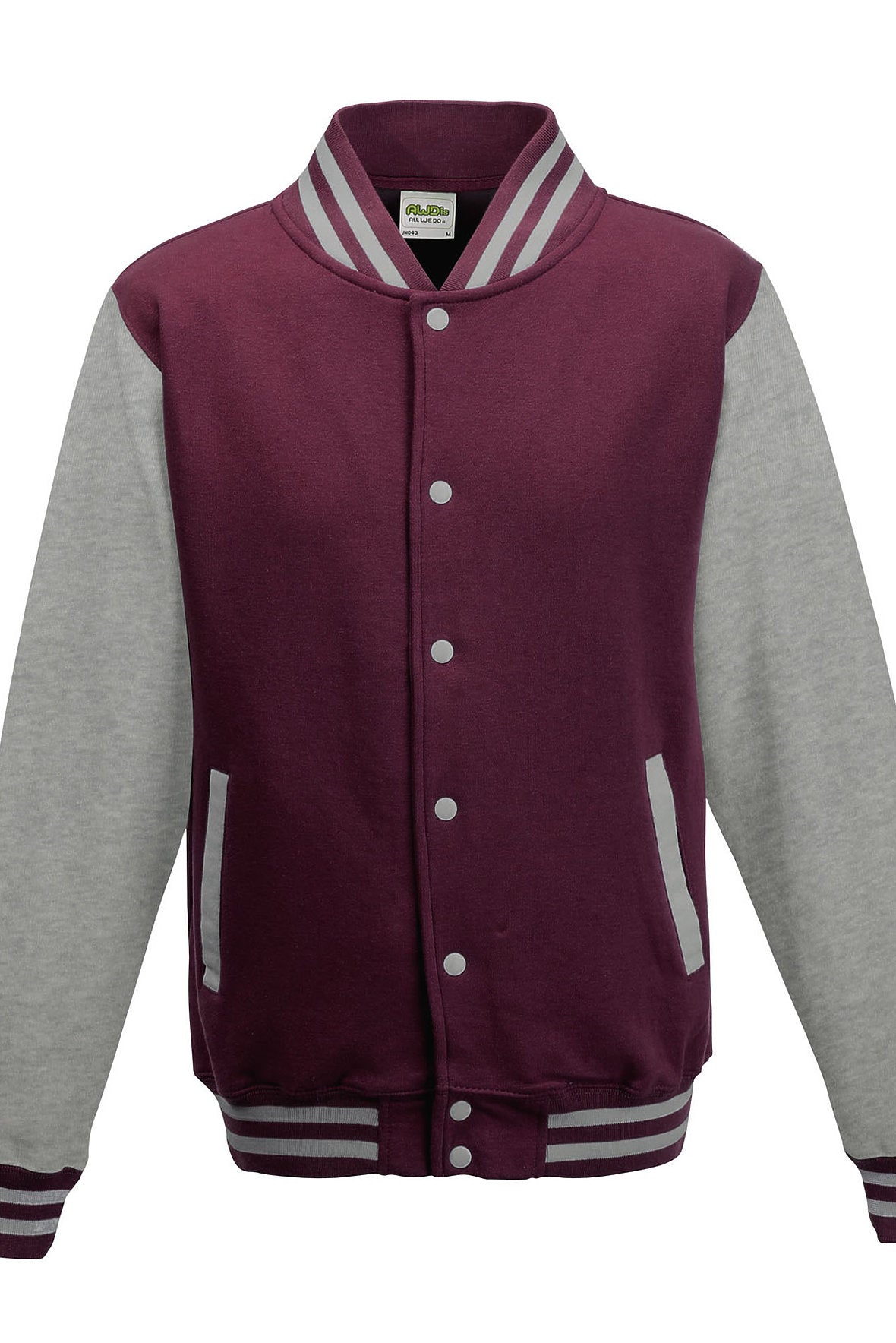 Soft Letterman Embroidered Varsity Style Jacket (Basic)