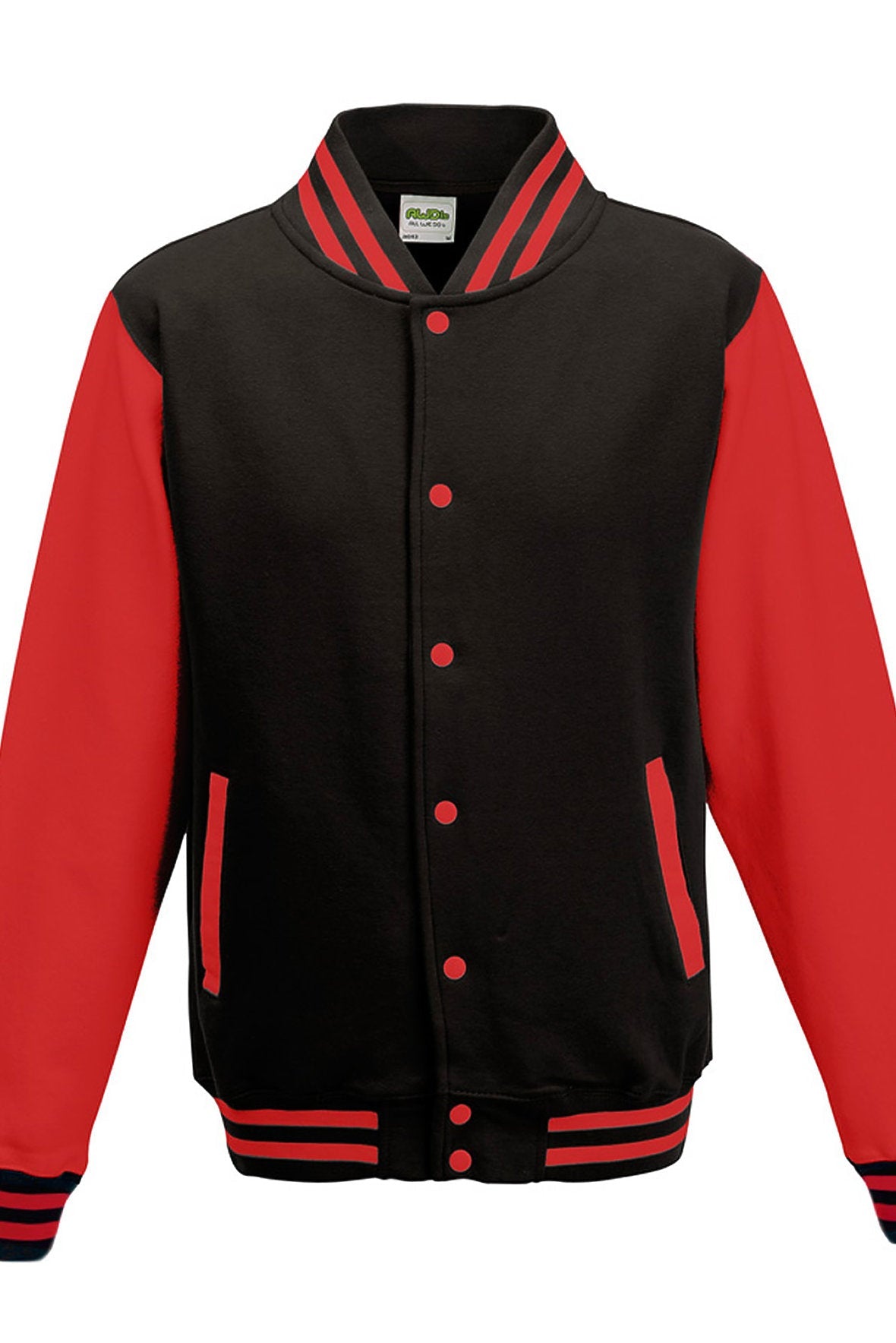 Soft Letterman Embroidered Varsity Style Jacket (Basic)