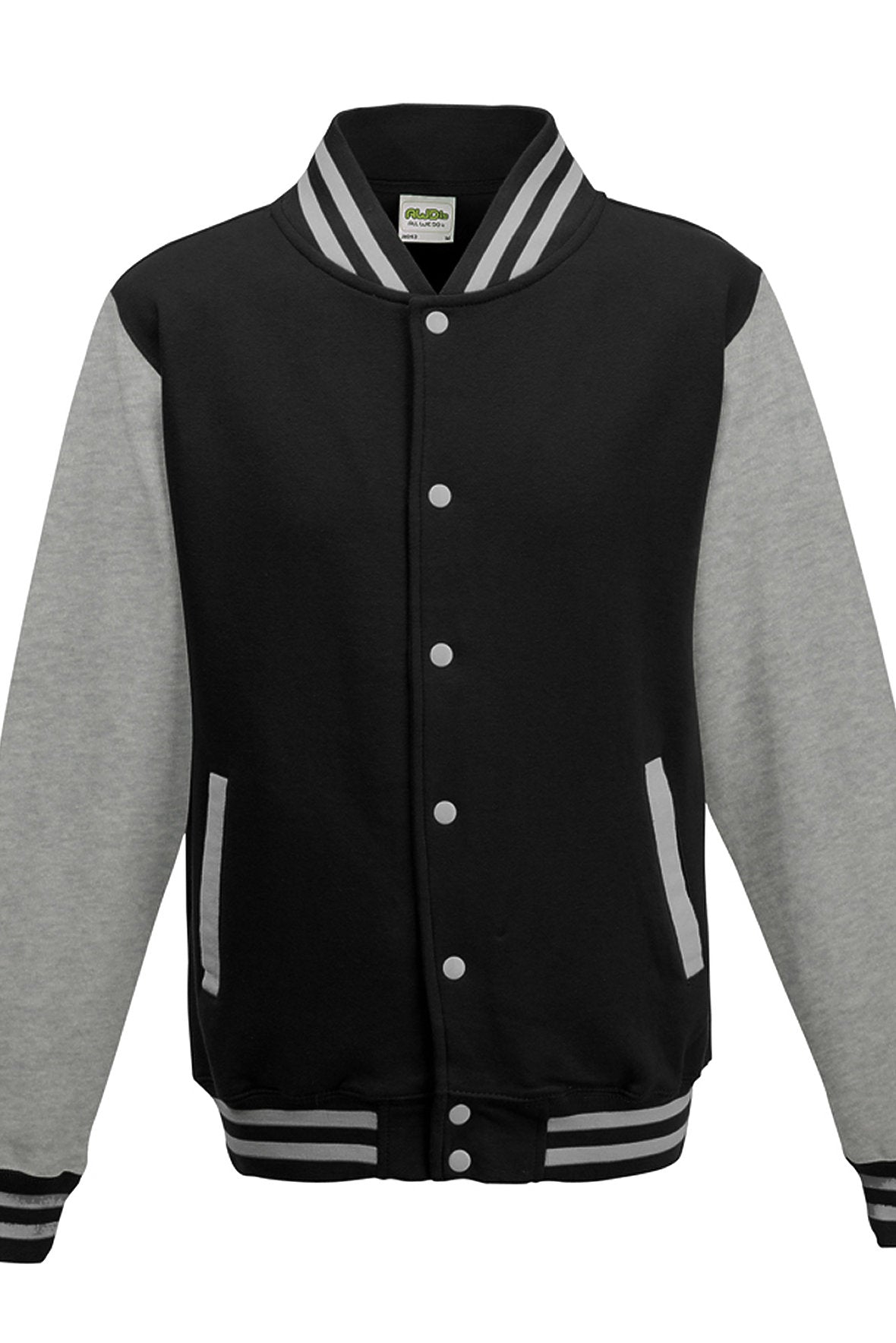 Soft Letterman Embroidered Varsity Style Jacket (Basic)