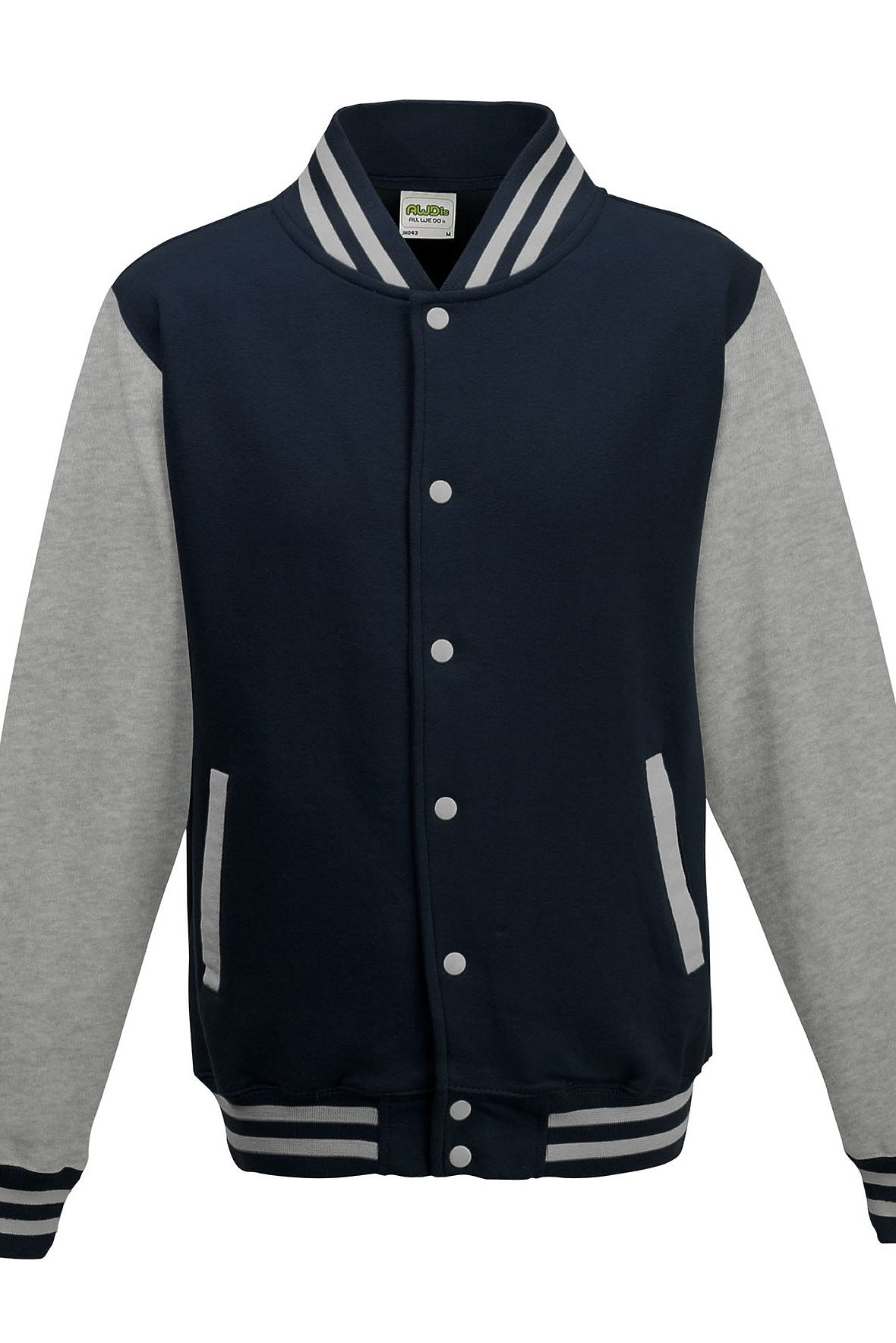 Soft Letterman Embroidered Varsity Style Jacket (Basic)