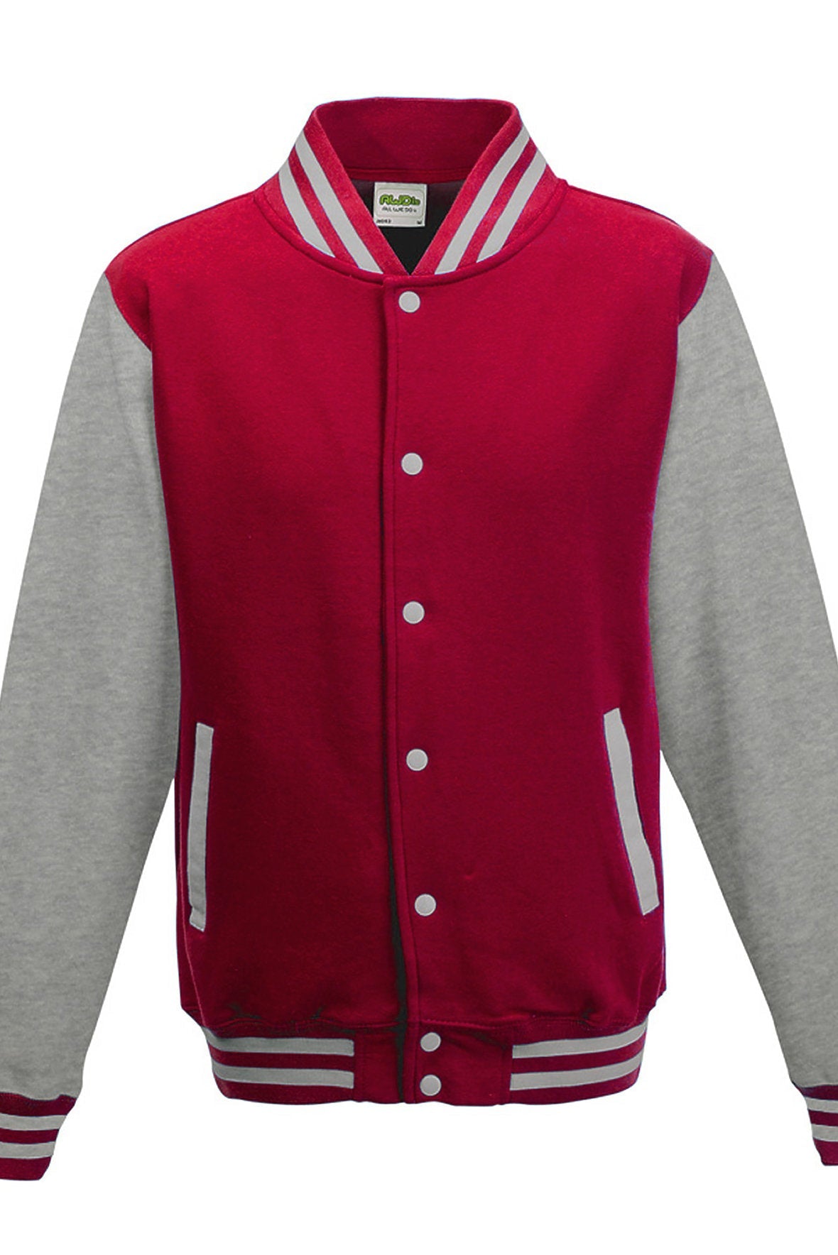 Soft Letterman Embroidered Varsity Style Jacket (Basic)