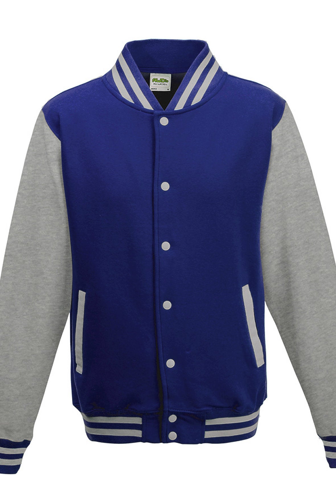 Soft Letterman Embroidered Varsity Style Jacket (Basic)