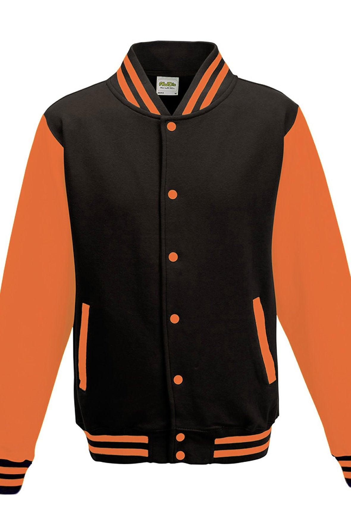 Soft Letterman Embroidered Varsity Style Jacket (Basic)