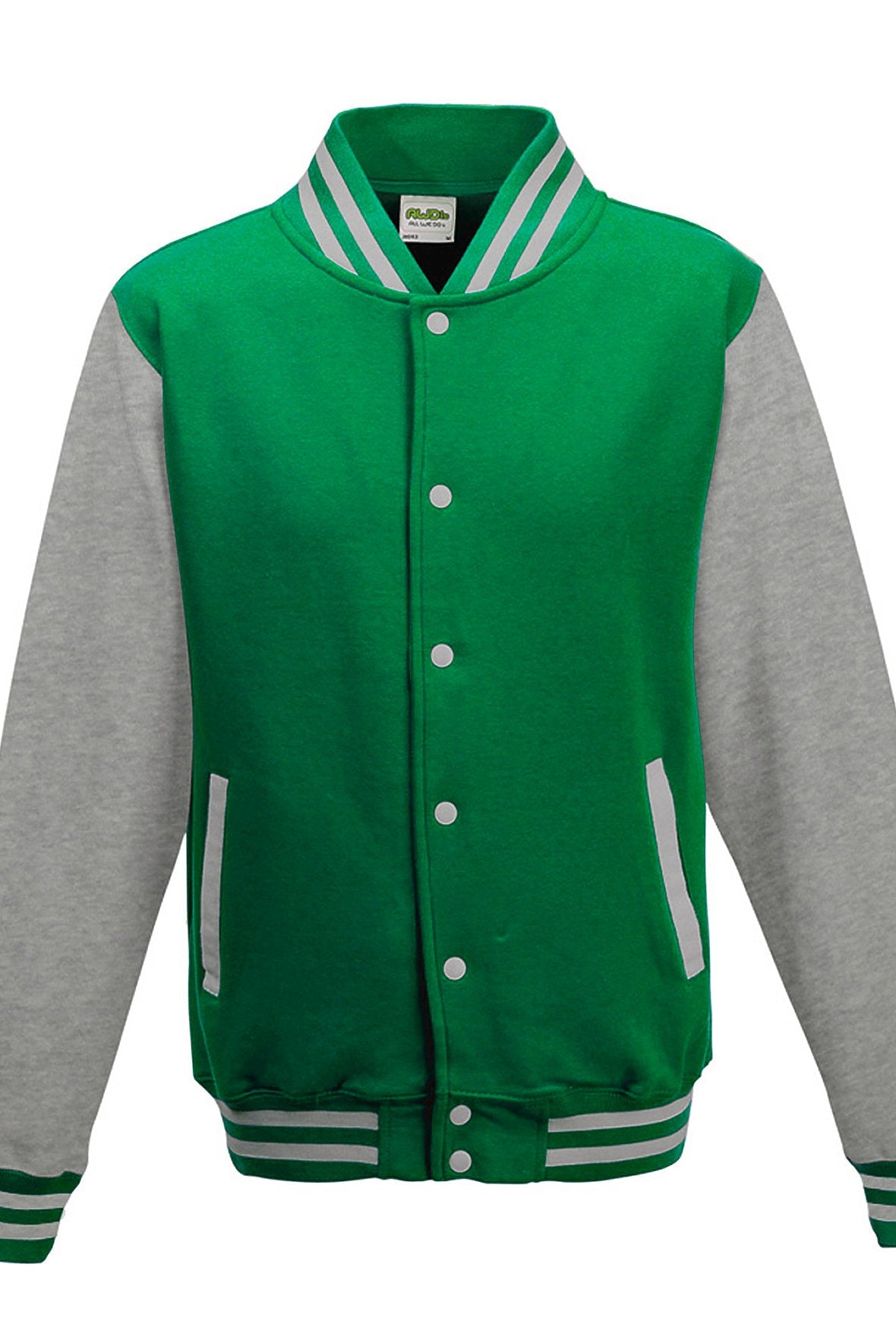 Soft Letterman Embroidered Varsity Style Jacket (Basic)
